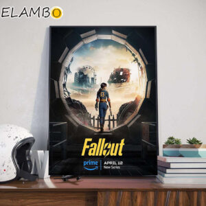 Official Ella Purnell As Lucy In Fallout Poster Wall Decor