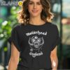 Official Motorhead Everything Louder England Shirt Black Shirt 41