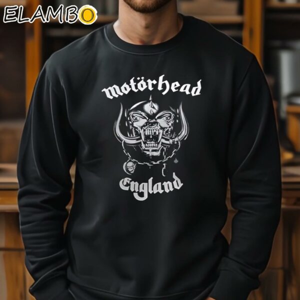 Official Motorhead Everything Louder England Shirt Sweatshirt 11