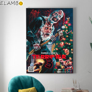 Official Terrifier 3 Poster Movie Horror