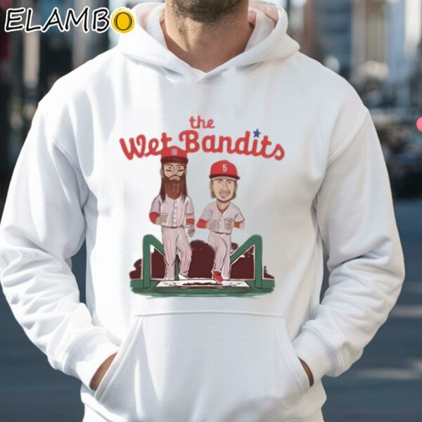 Official The Wet Bandits Phillies Shirt Hoodie 35