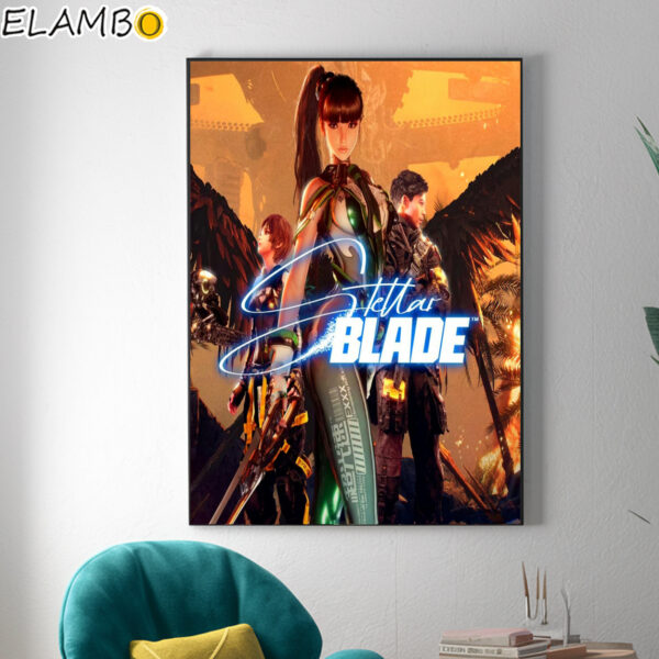 Officiall Stellar Blade Video Game Poster