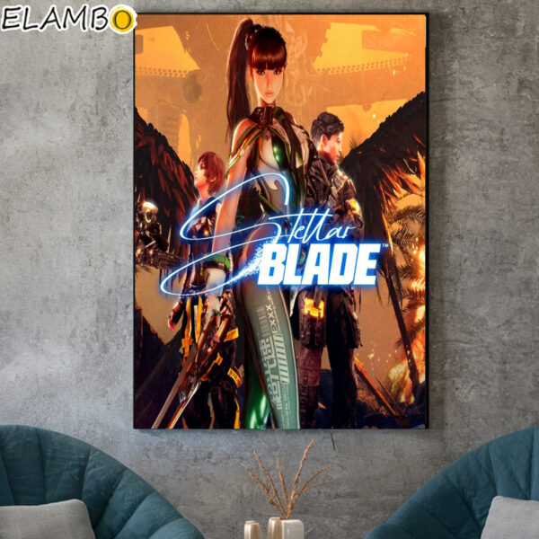 Officiall Stellar Blade Video Game Posters