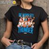 Okc Thunder Basketball Team 2024 Shirt Black Shirts 9