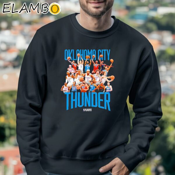 Okc Thunder Basketball Team 2024 Shirt Sweatshirt 3