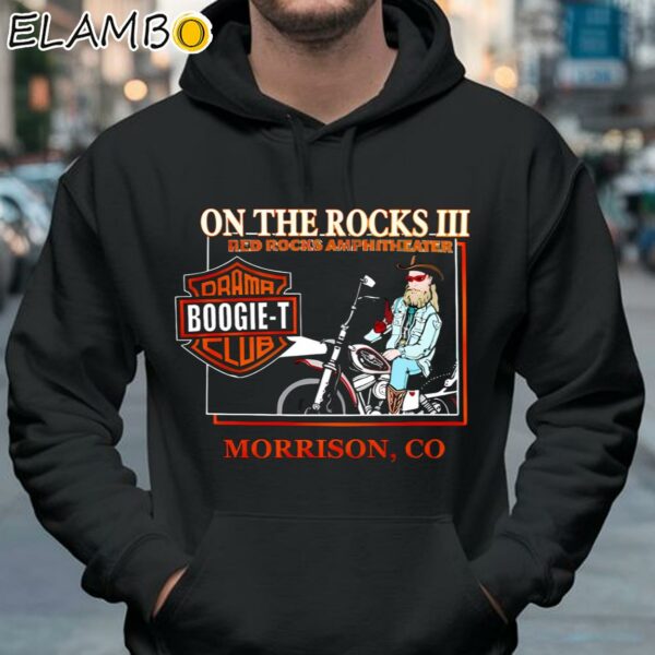 On The Rocks III Red Rocks Amphitheater Morrison Co Drama Boogie T Club Shirt Hoodie 37