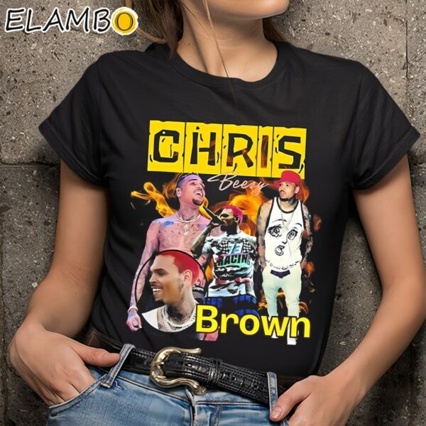 Original Chris Brown Graphic Brown Chris Beezy Shirt Black Shirts 9