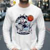 Original UConn Huskies Basketball Final Four NCAA 2024 Mascot Shirt Longsleeve 39