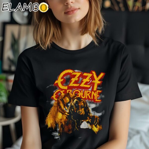 Ozzy Osbourne Shirt Vintage Style Black Shirt Shirt