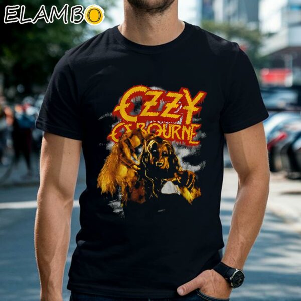 Ozzy Osbourne Shirt Vintage Style Black Shirts Shirt