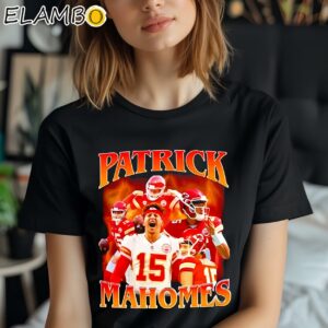 Patrick Mahomes Number 15 Kansas City Chiefs Football Player Shirt