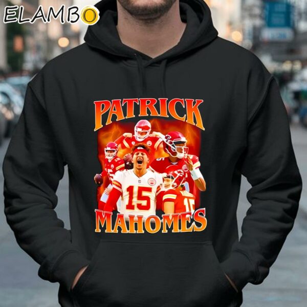 Patrick Mahomes Number 15 Kansas City Chiefs Football Player Shirt Hoodie 37
