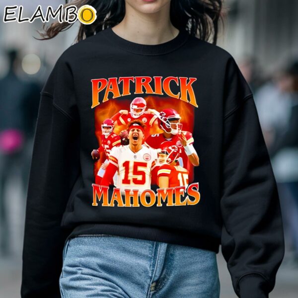 Patrick Mahomes Number 15 Kansas City Chiefs Football Player Shirt Sweatshirt 5