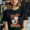 Peanuts Snoopy And Charlie Brown Baltimore Orioles 2024 Forever Not Just When We Win Shirt