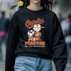 Peanuts Snoopy And Charlie Brown Baltimore Orioles 2024 Forever Not Just When We Win Shirt Sweatshirt 5