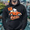 Peanuts Snoopy And Woodstock On Car Baltimore Orioles AL East Champions Shirt Hoodie 4