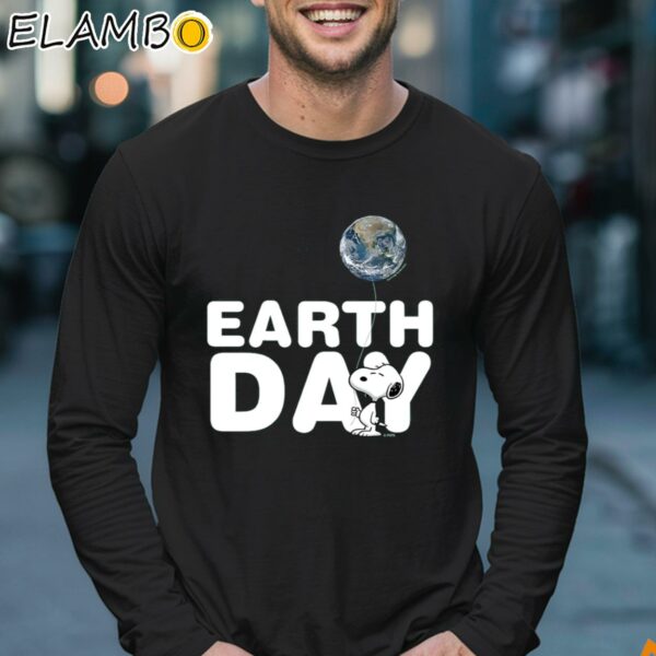 Peanuts Snoopy Earth Day Shirt Longsleeve 17