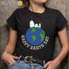Peanuts Snoopy Happy Earth Day Shirt Black Shirts 9