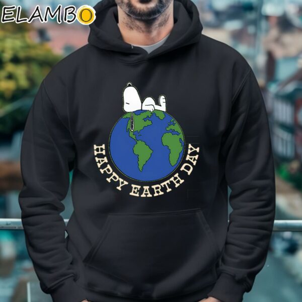 Peanuts Snoopy Happy Earth Day Shirt Hoodie 4