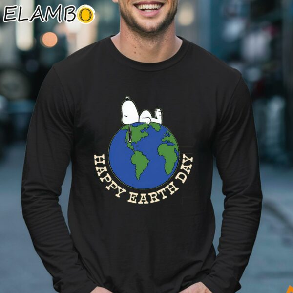 Peanuts Snoopy Happy Earth Day Shirt Longsleeve 17