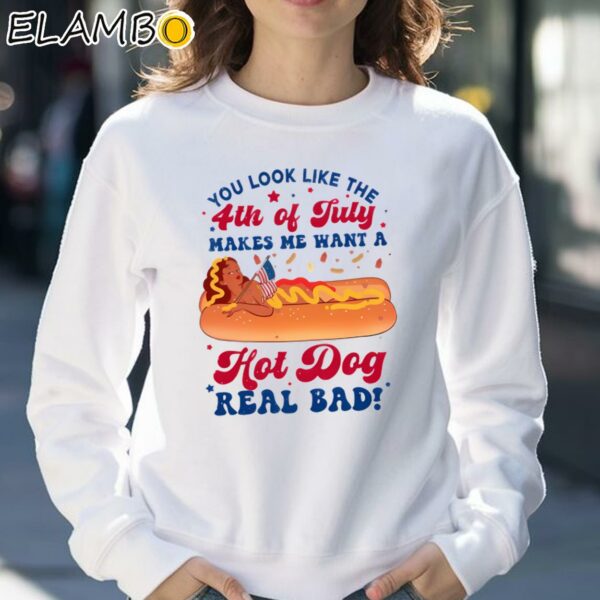 Personalized 4th Of July Shirt For Women You Look Like The 4th Of July Shirt Sweatshirt 30