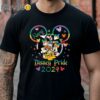Personalized Disney Pride 2024 LGBT Shirt Black Shirt Shirts