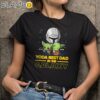 Personalized Star Wars Baby Yoda Best Dad In The Galaxy Shirt Black Shirts 9