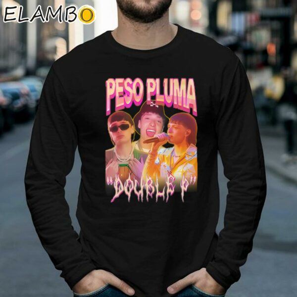 Peso Pluma Doble P Retro Shirt Longsleeve 39