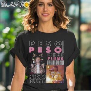 Peso Pluma Mexico Tour Shirt Music Gifts