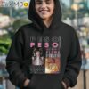 Peso Pluma Mexico Tour Shirt Music Gifts Hoodie 12