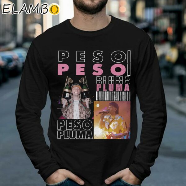 Peso Pluma Mexico Tour Shirt Music Gifts Longsleeve 39