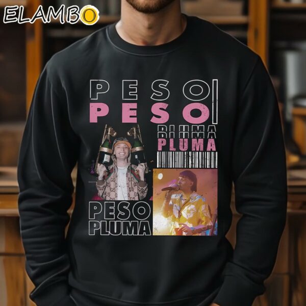 Peso Pluma Mexico Tour Shirt Music Gifts Sweatshirt 11