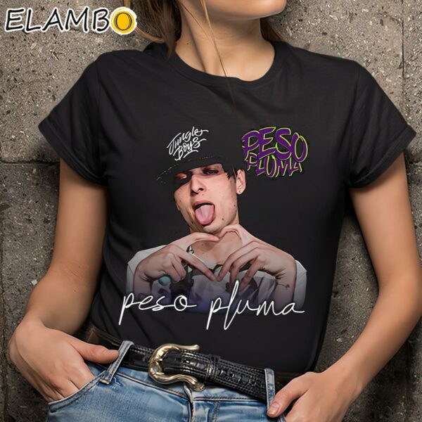 Peso Pluma Shirt Love Gift For Fan Black Shirts 9