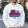 Philadelphia 76ers 2024 NBA Playoffs Defensive Stance Shirt Sweatshirt 32