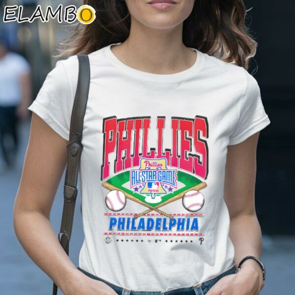 Philadelphia Phillies All Star Game Franklin Shot Shirt