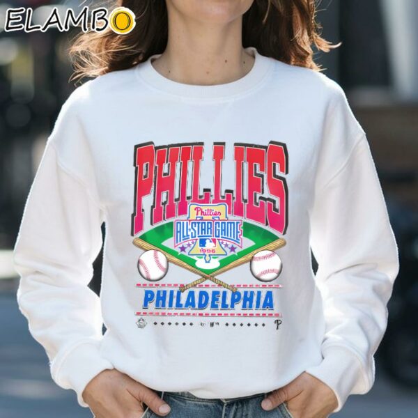 Philadelphia Phillies All Star Game Franklin Shot Shirt Sweatshirt 31