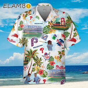 Philadelphia Phillies Funny Hawaiian Shirt Aloha Shirt Aloha Shirt