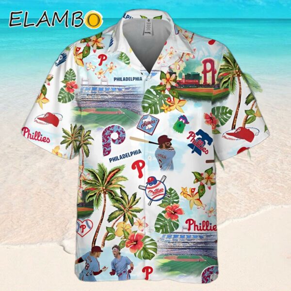 Philadelphia Phillies Funny Hawaiian Shirt Hawaaian Shirt Hawaaian Shirt