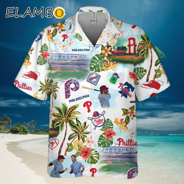 Philadelphia Phillies Funny Hawaiian Shirt Hawaiian Hawaiian