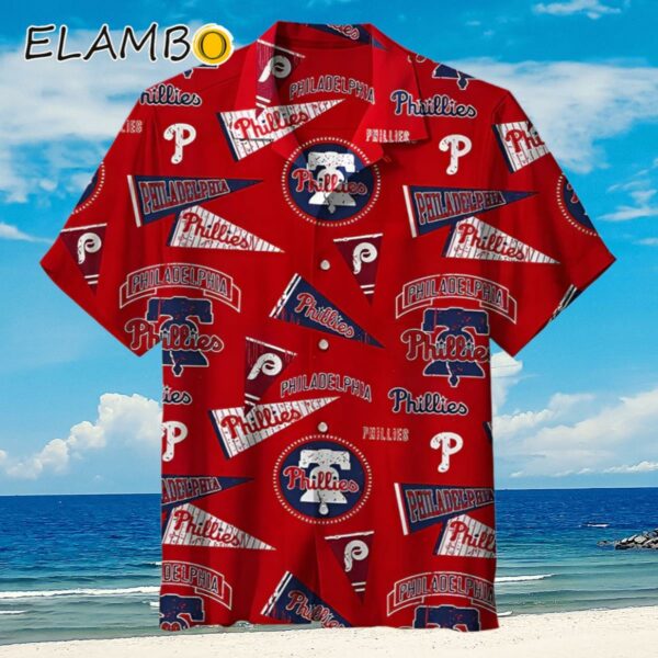 Philadelphia Phillies Hawaiian Shirt Aloha Cute Summer Shirt Aloha Shirt Aloha Shirt