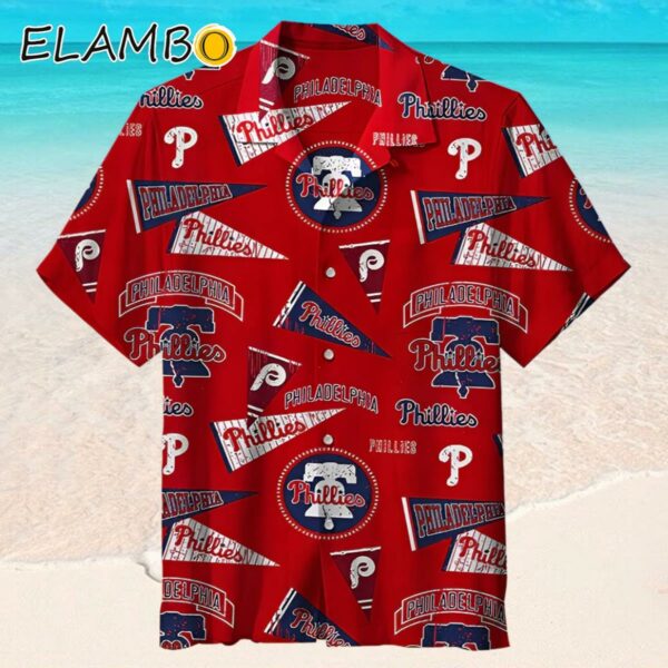 Philadelphia Phillies Hawaiian Shirt Aloha Cute Summer Shirt Hawaaian Shirt Hawaaian Shirt
