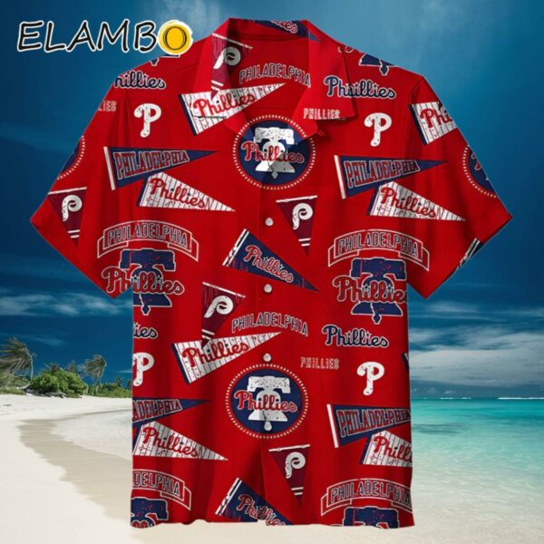 Philadelphia Phillies Hawaiian Shirt Aloha Cute Summer Shirt Hawaiian Hawaiian
