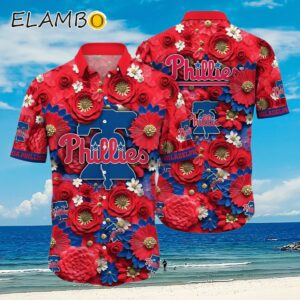 Philadelphia Phillies MLB Hawaiian Shirt Aloha Shirt Aloha Shirt