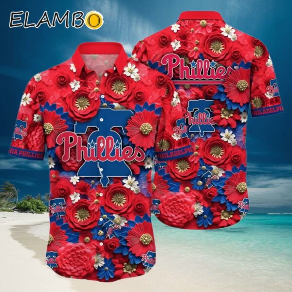 Philadelphia Phillies MLB Hawaiian Shirt Hawaiian Hawaiian