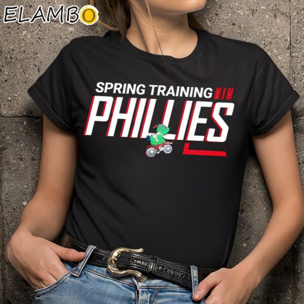 Philadelphia Phillies Spring Training Phillies Bryce Harper Shirt Black Shirts 9