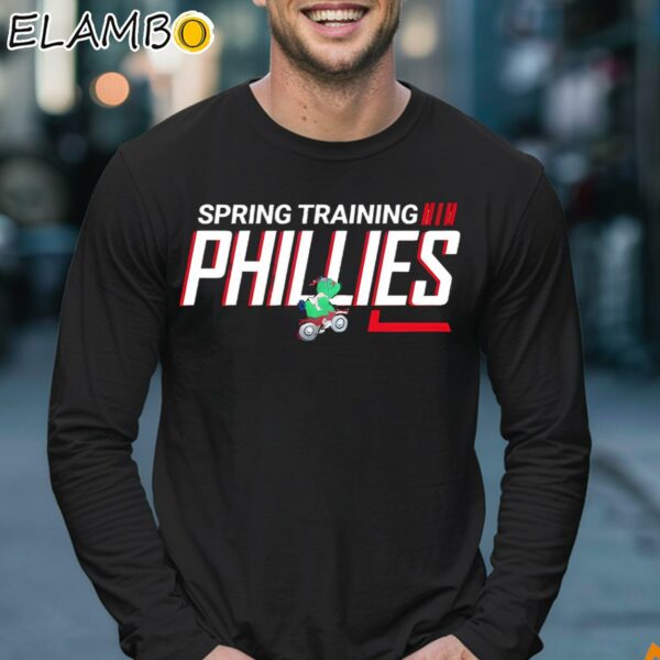 Philadelphia Phillies Spring Training Phillies Bryce Harper Shirt Longsleeve 17