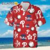 Philadelphia Phillies Vintage Aloha Hawaiian Shirt Button Down Aloha Shirt Aloha Shirt