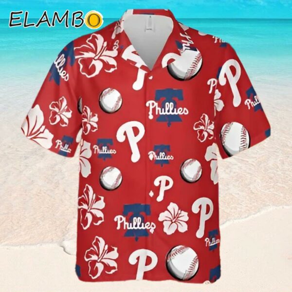 Philadelphia Phillies Vintage Aloha Hawaiian Shirt Button Down Hawaaian Shirt Hawaaian Shirt