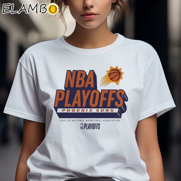 Phoenix Suns 2024 NBA Playoffs Defensive Stance Shirt 2 Shirts 7