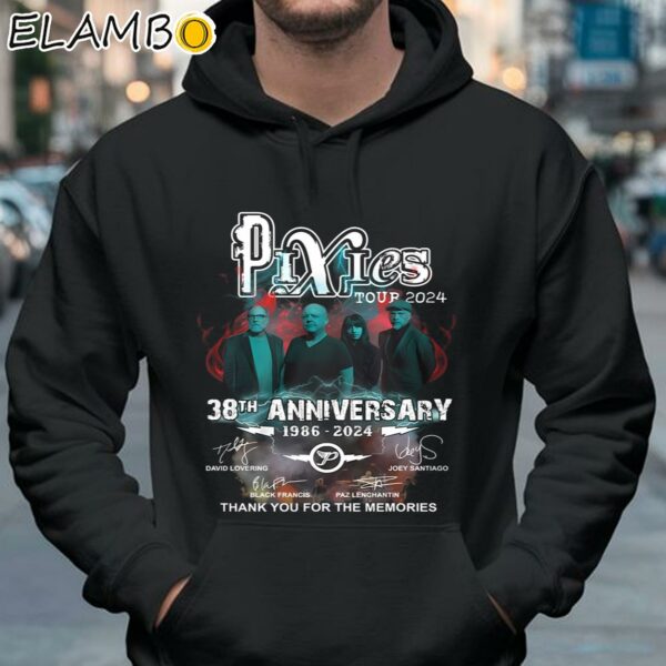 Pixies Tour 2024 38th Anniversary 1986 2024 Thank You For The Memories Shirt Hoodie 37